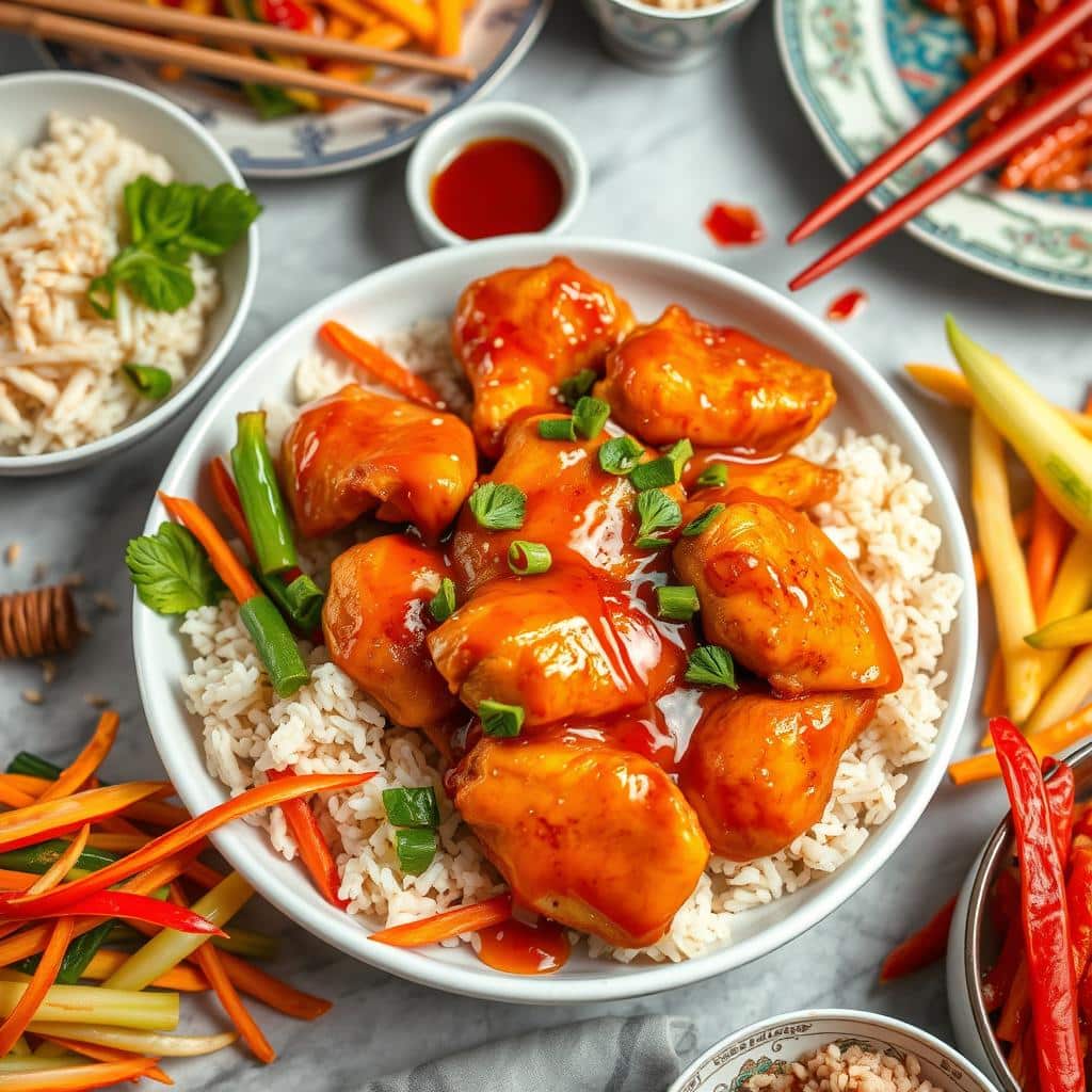 asian cuisine dishes