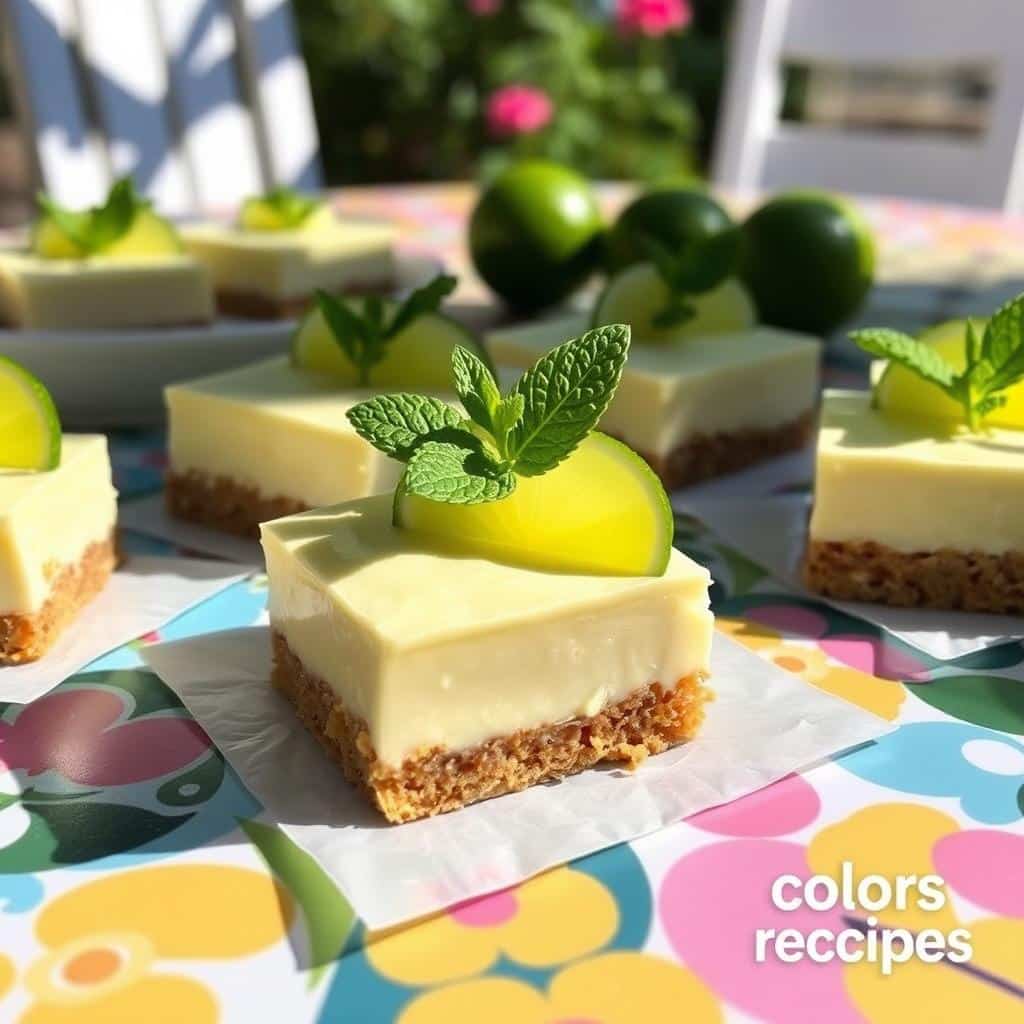 key lime dessert