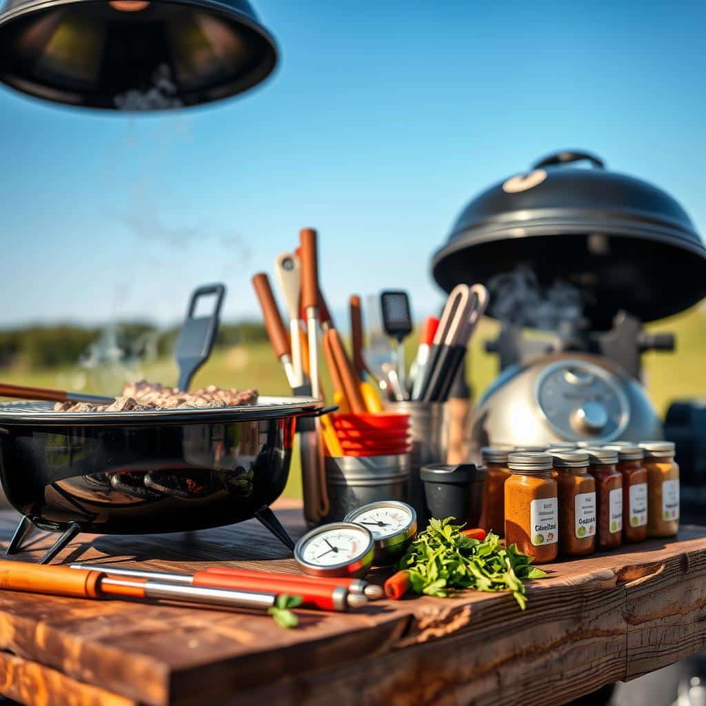 BBQ equipment