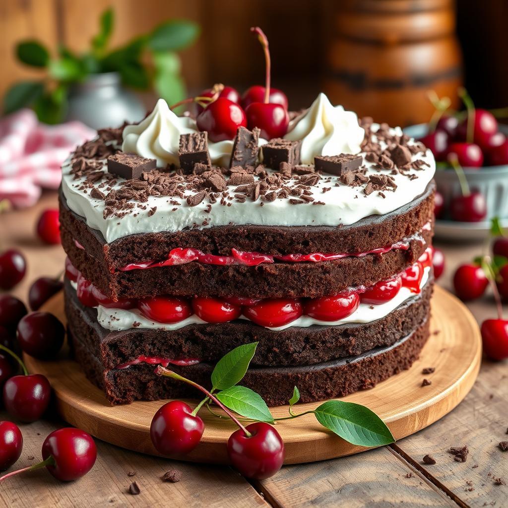 Black Forest Cake