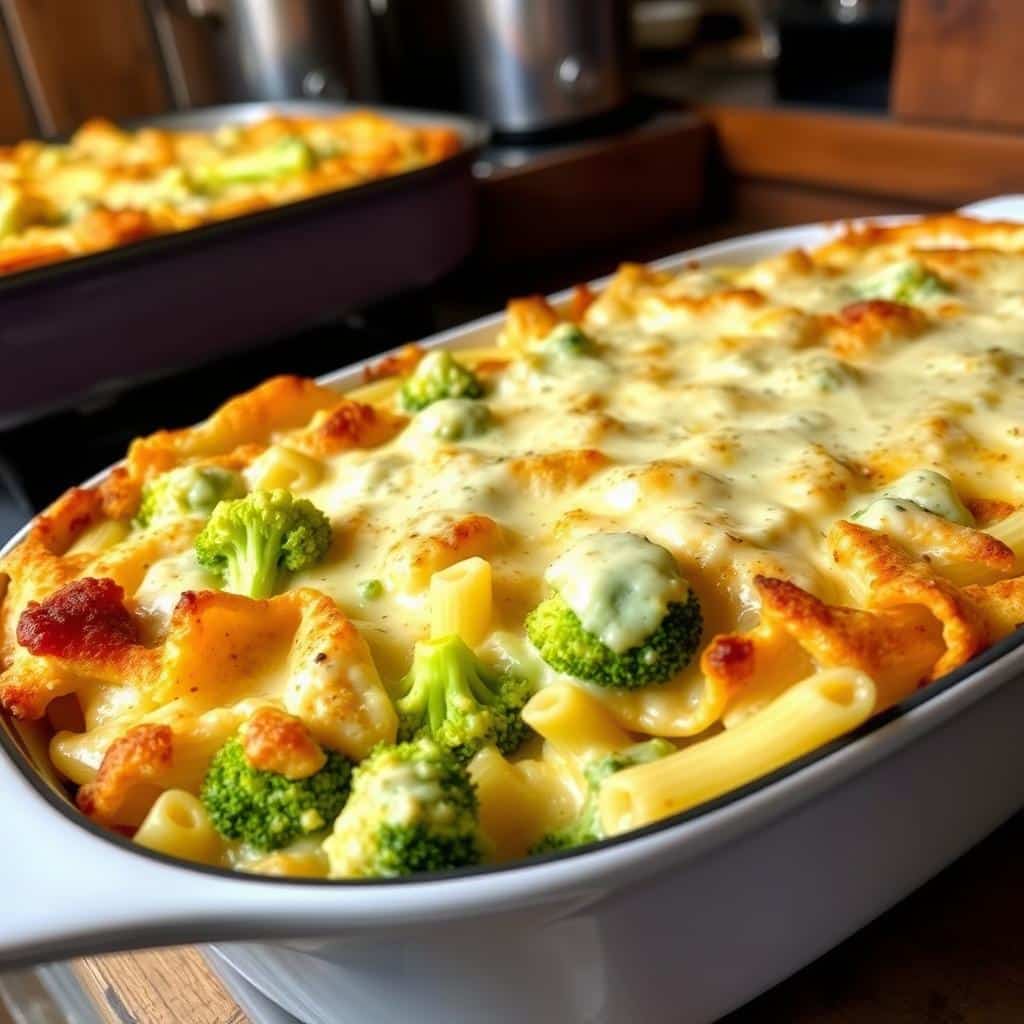 Broccoli Alfredo Pasta