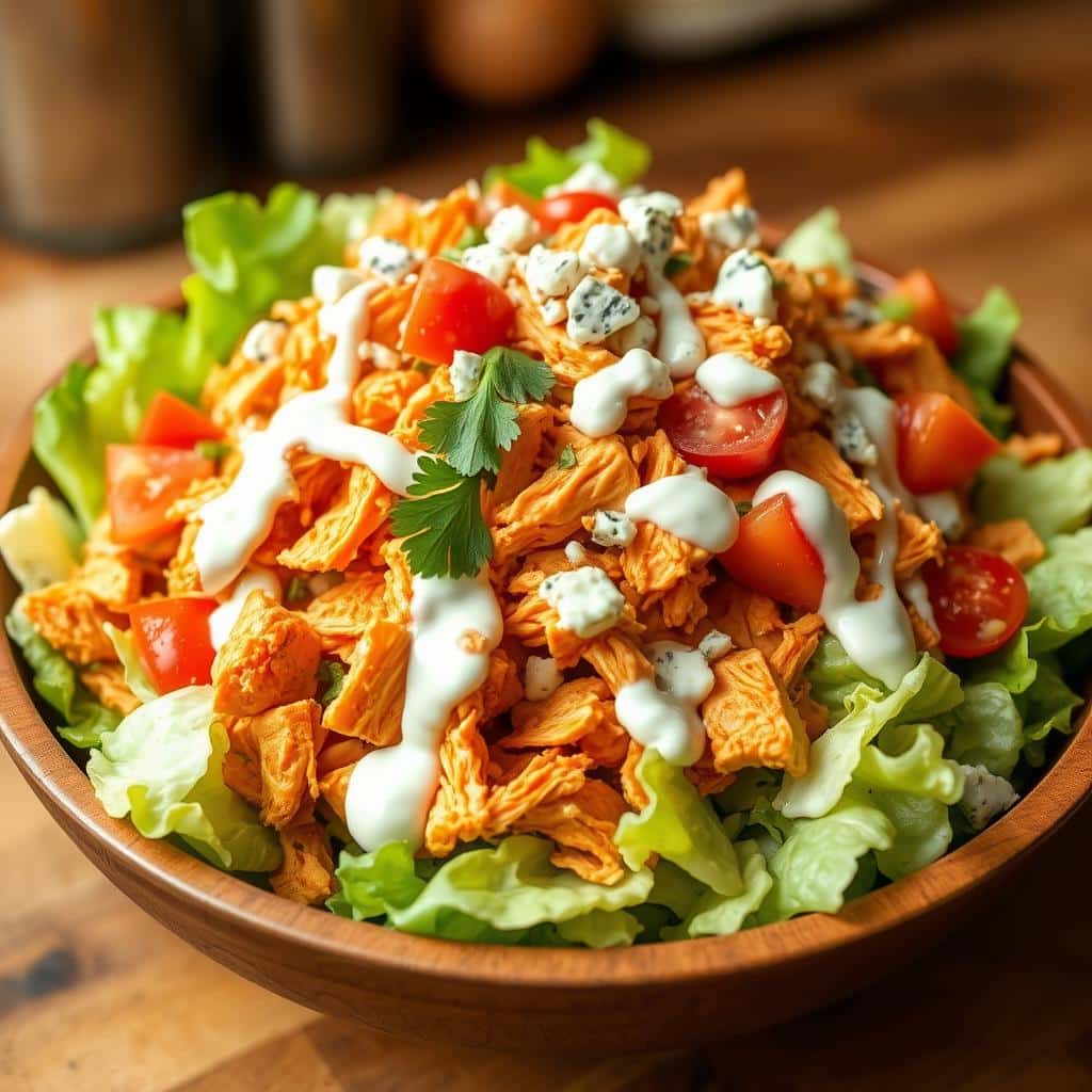 Buffalo chicken salad