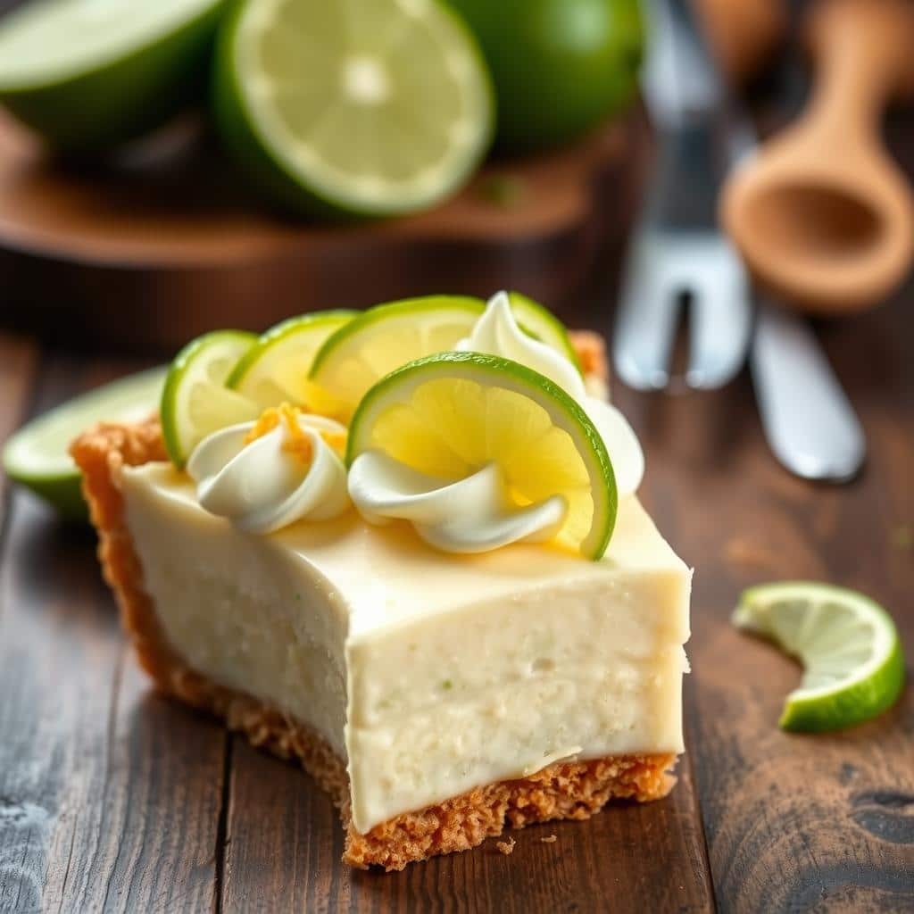 Calories in key lime pie with graham cracker crust