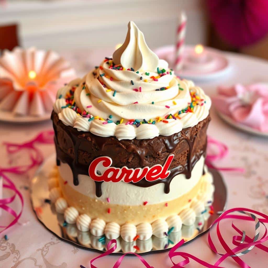 Carvel Ice Cream Cake