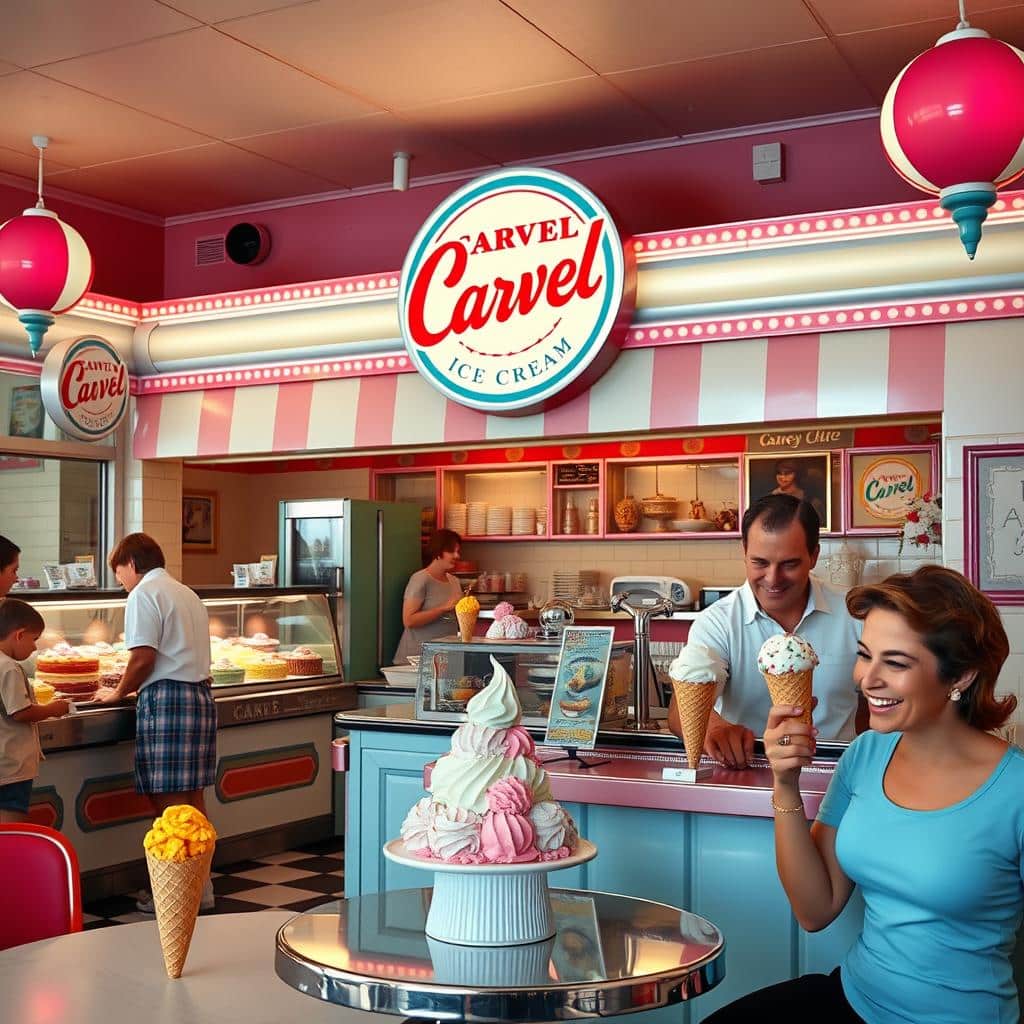 Carvel bakery history