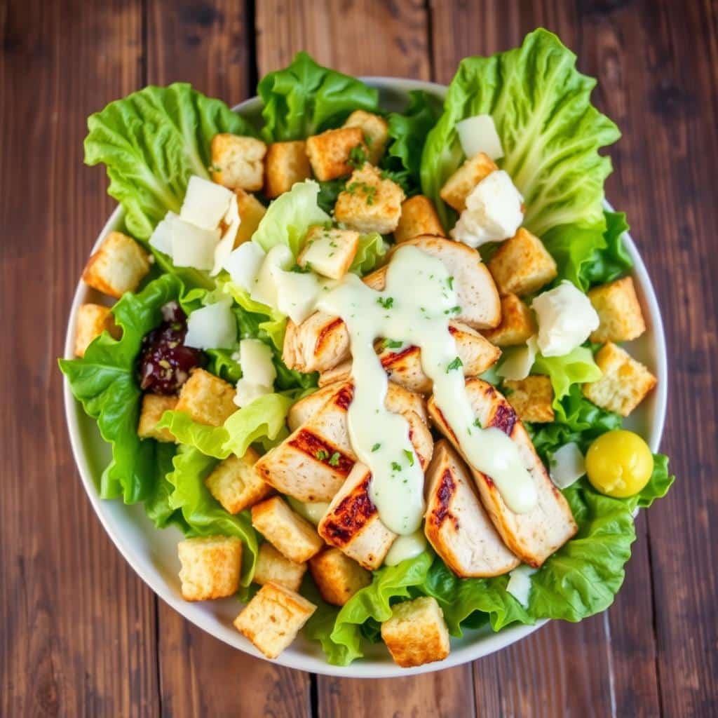 Chicken Caesar Salad Calories