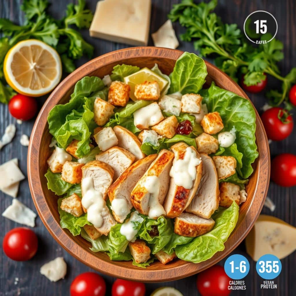 Chicken Caesar Salad Nutrition