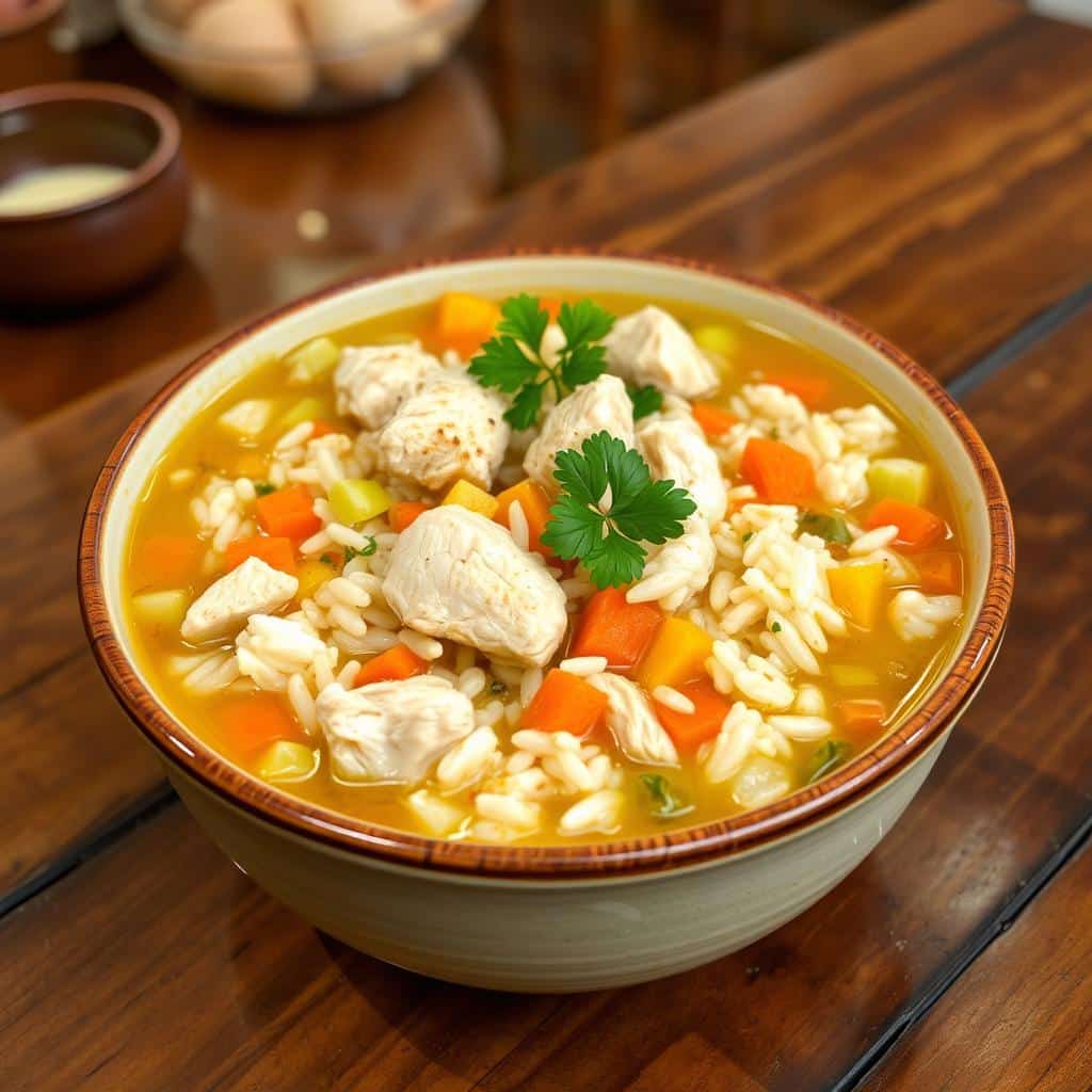 Chicken and Rice Soup