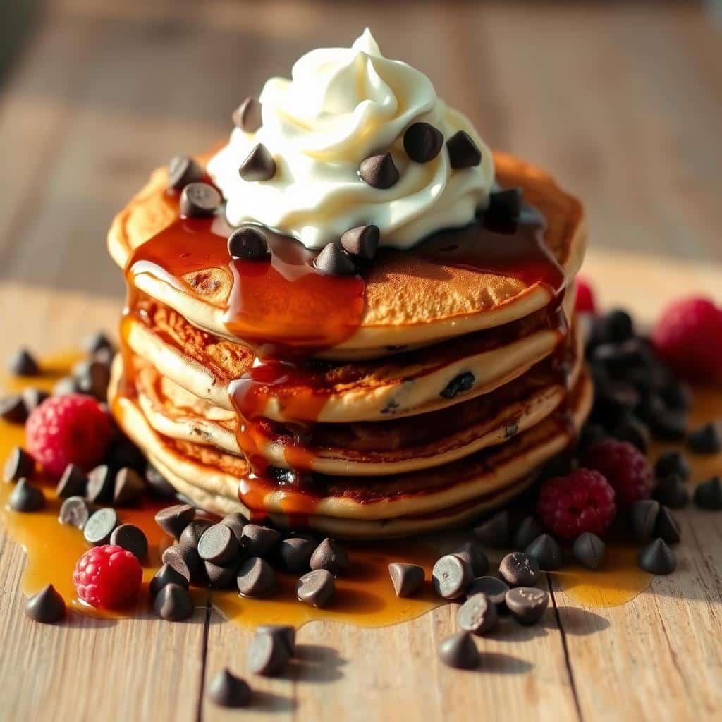 Chocolate Chip Pancakes