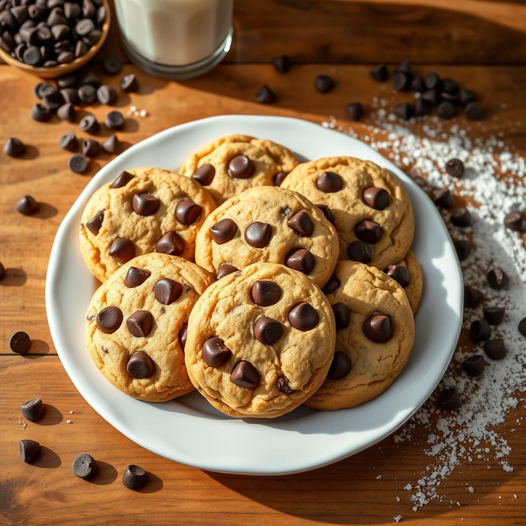 Classic Chocolate Chip Cookies