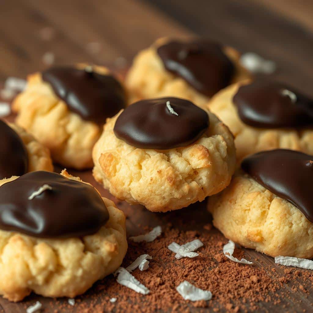 Coconut Macaroon Cookies