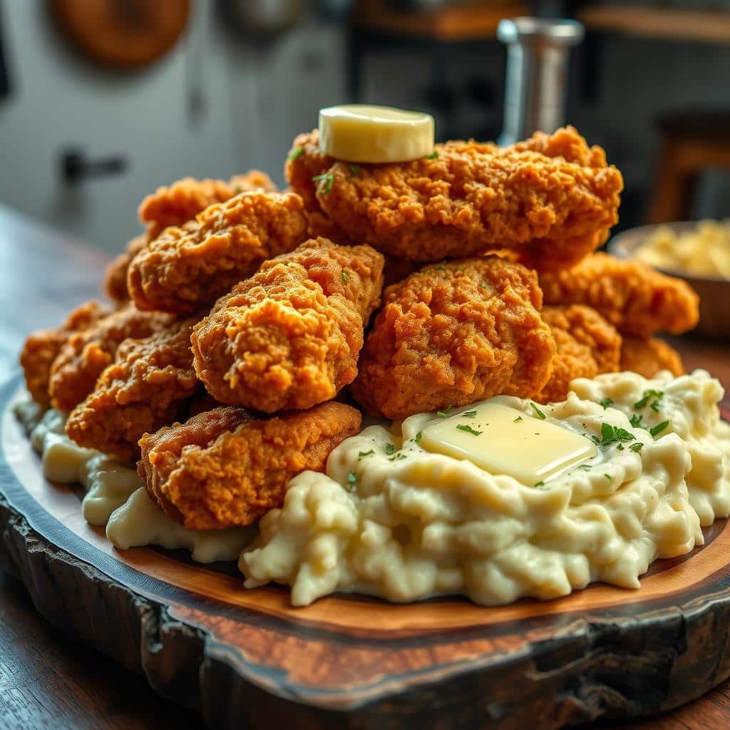 Crispy Fried Chicken