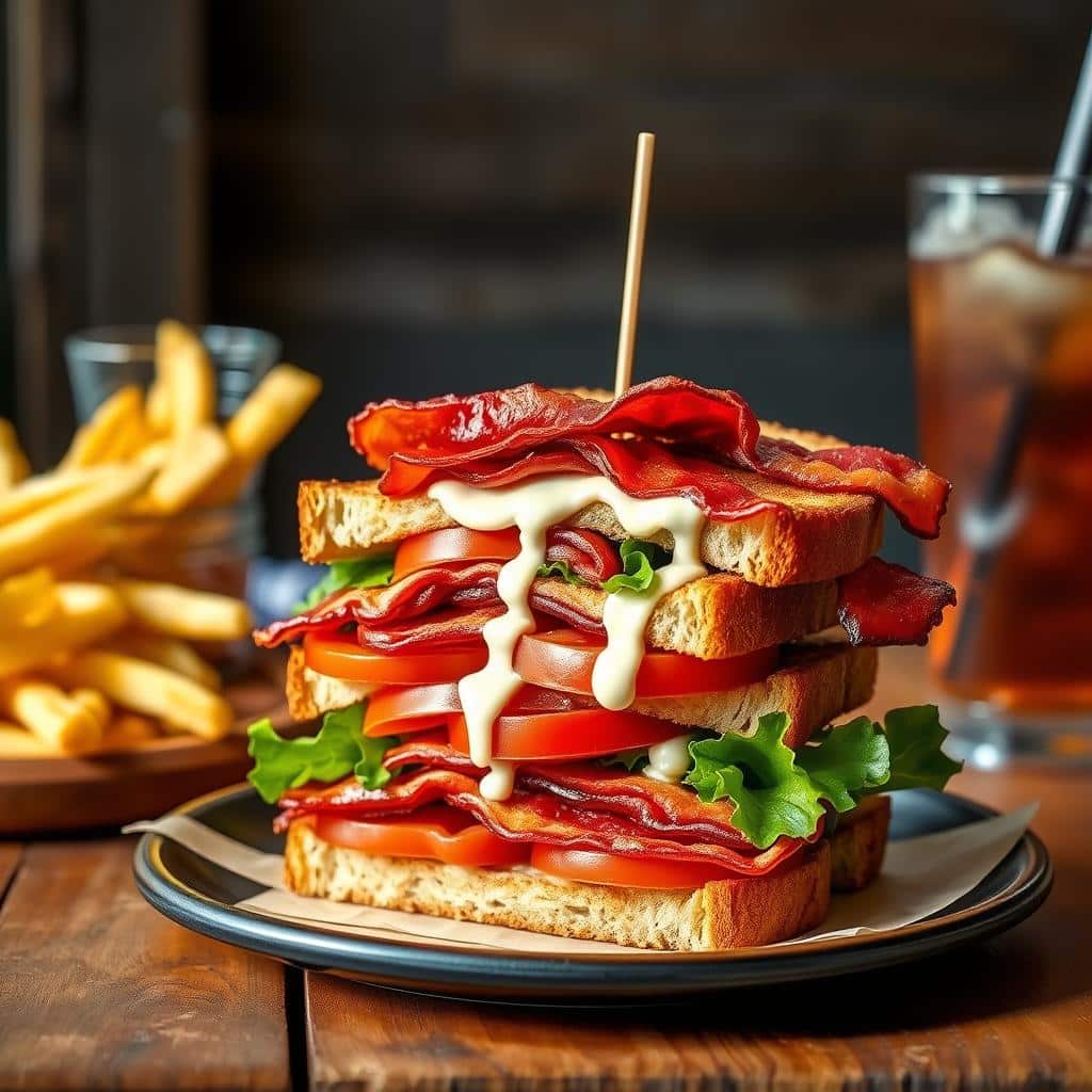 Delicious BLT Sandwich