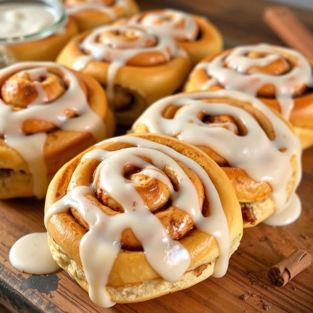 Homemade cinnamon rolls