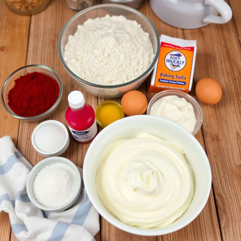 Red Velvet Cake Ingredients