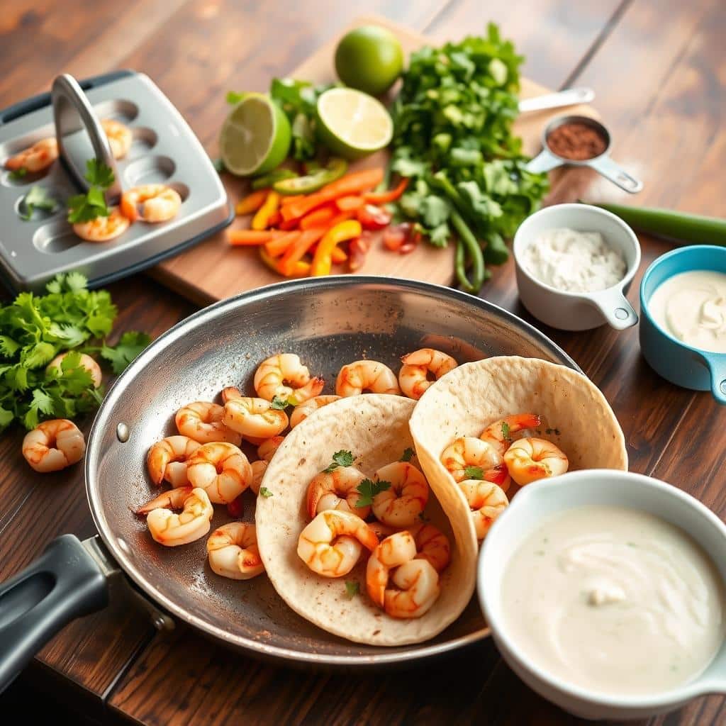 Shrimp Taco Tools