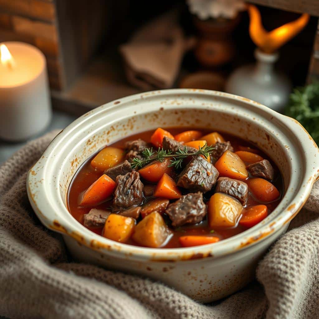 Slow-Cooker Beef Stew