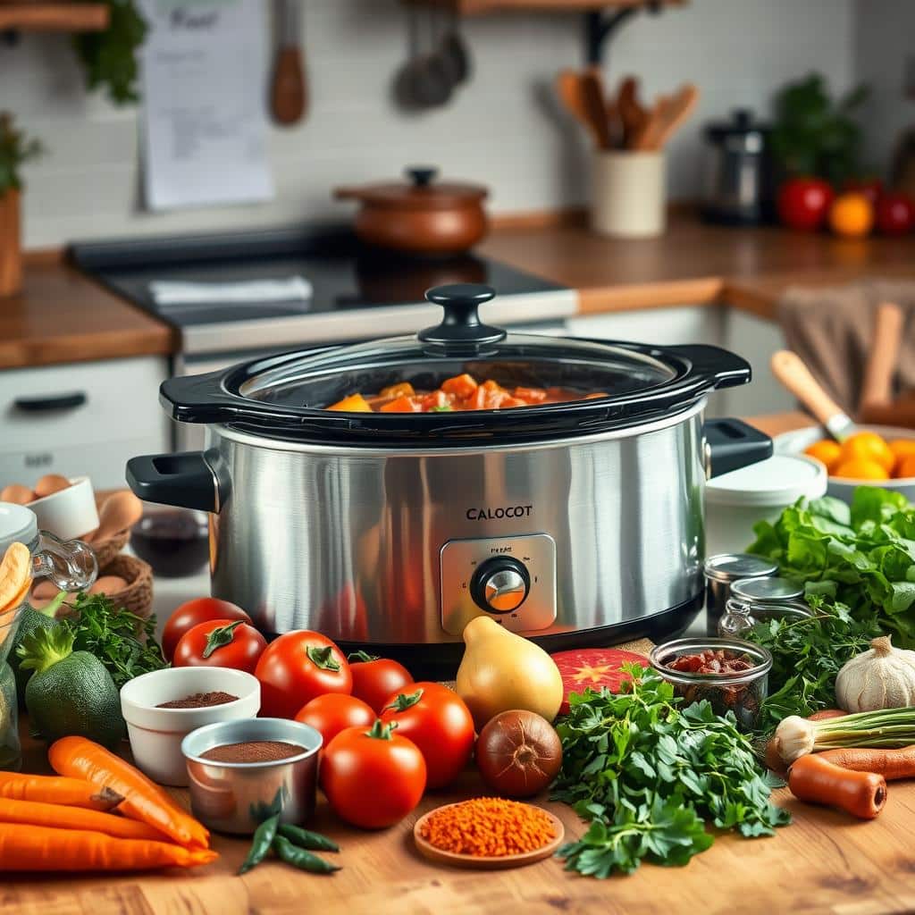 Slow Cooker Meal Planning