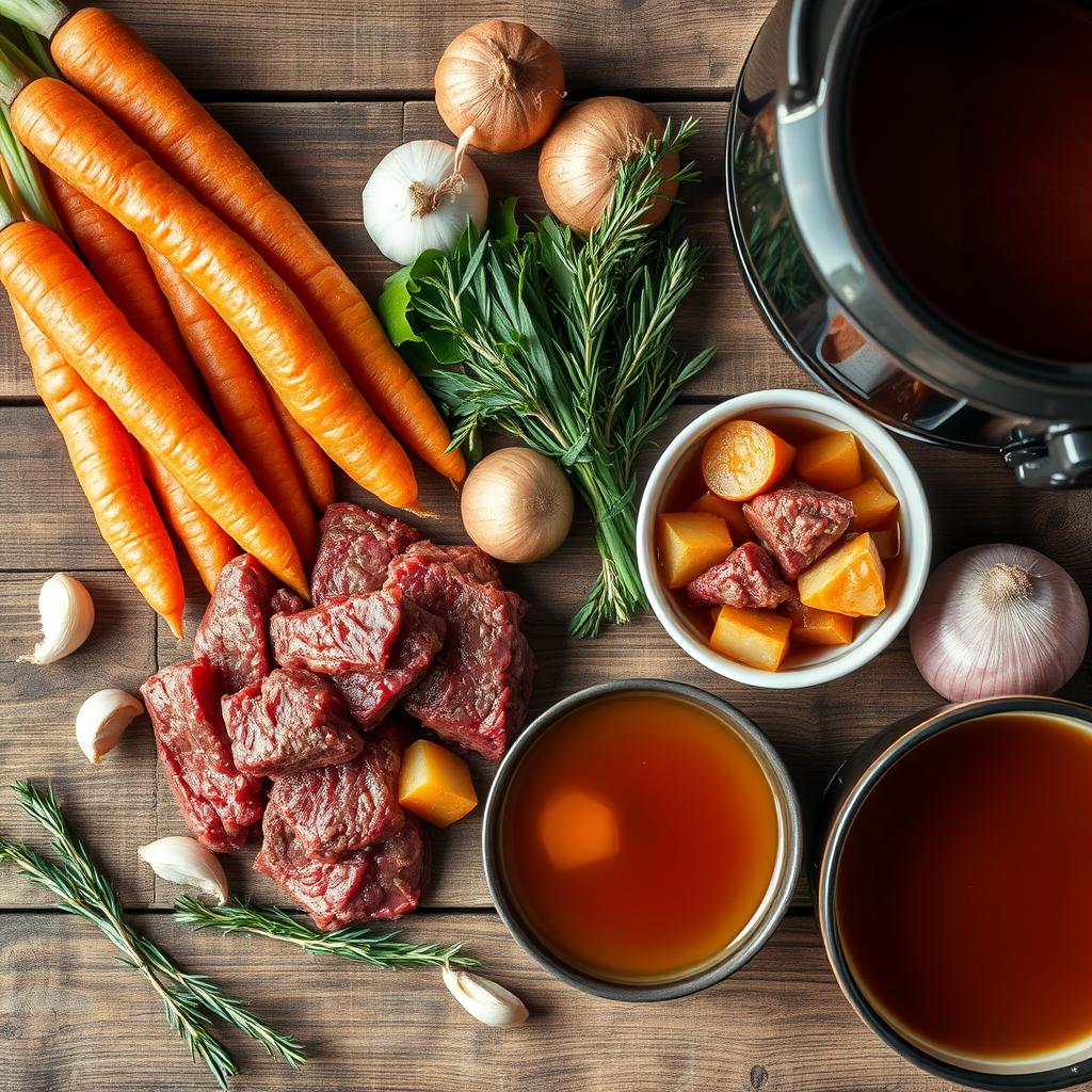 Slow Cooking Ingredients