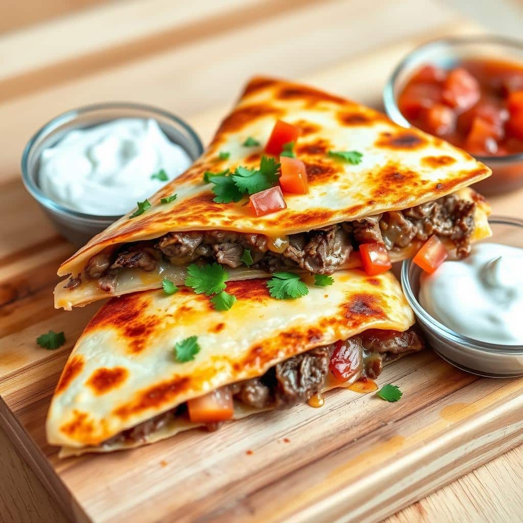 Steak and Cheese Quesadilla