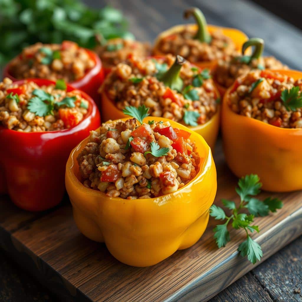 Stuffed Bell Peppers