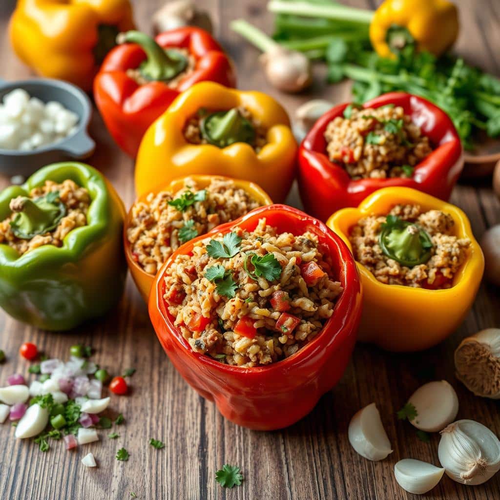 Stuffed Bell Peppers