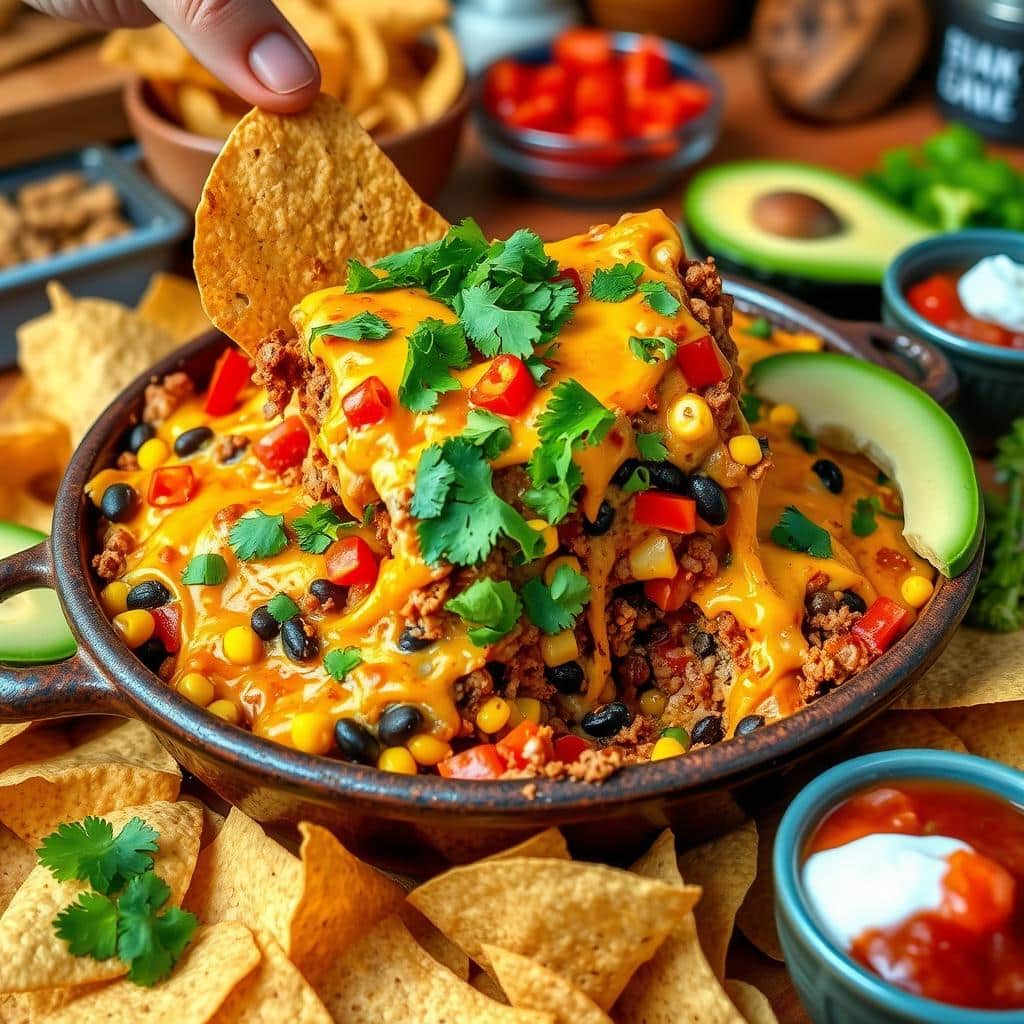 Tex-Mex Taco Casserole