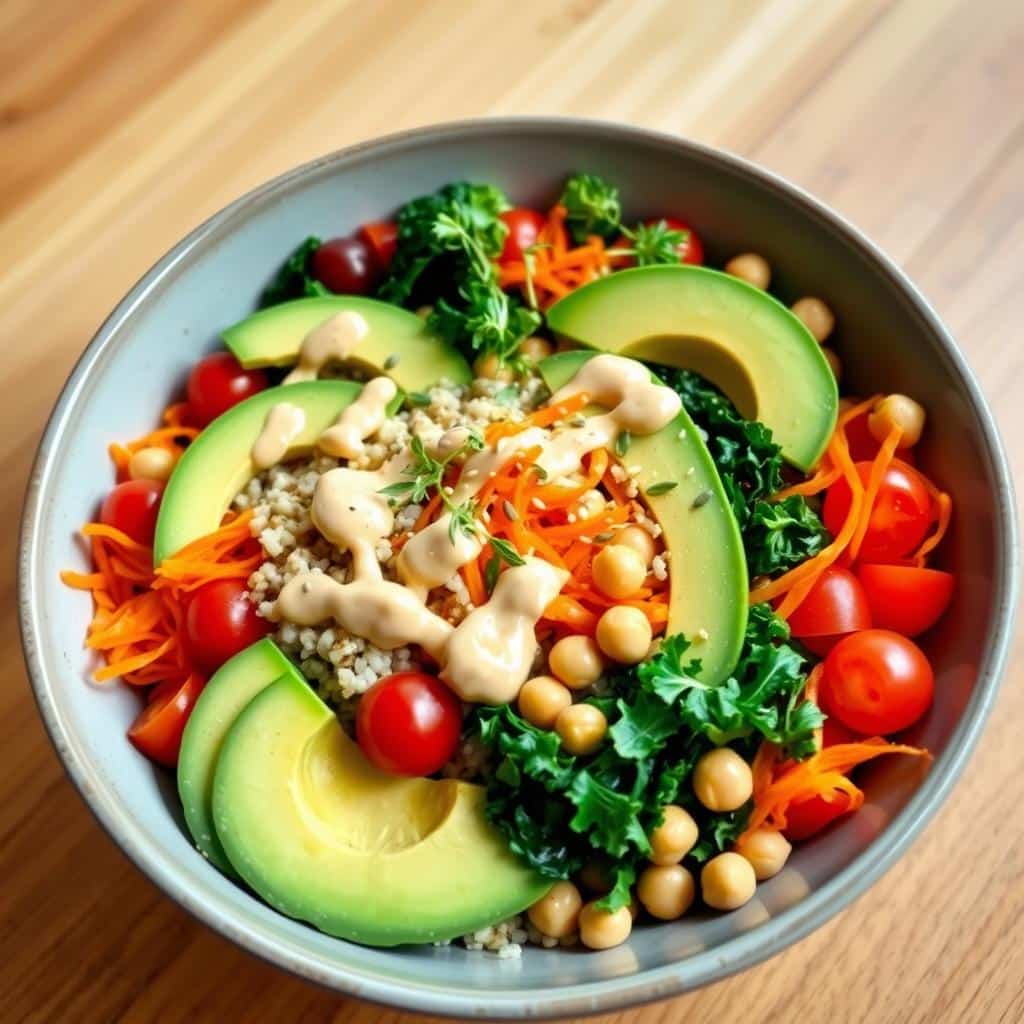 Vegetarian Buddha Bowl