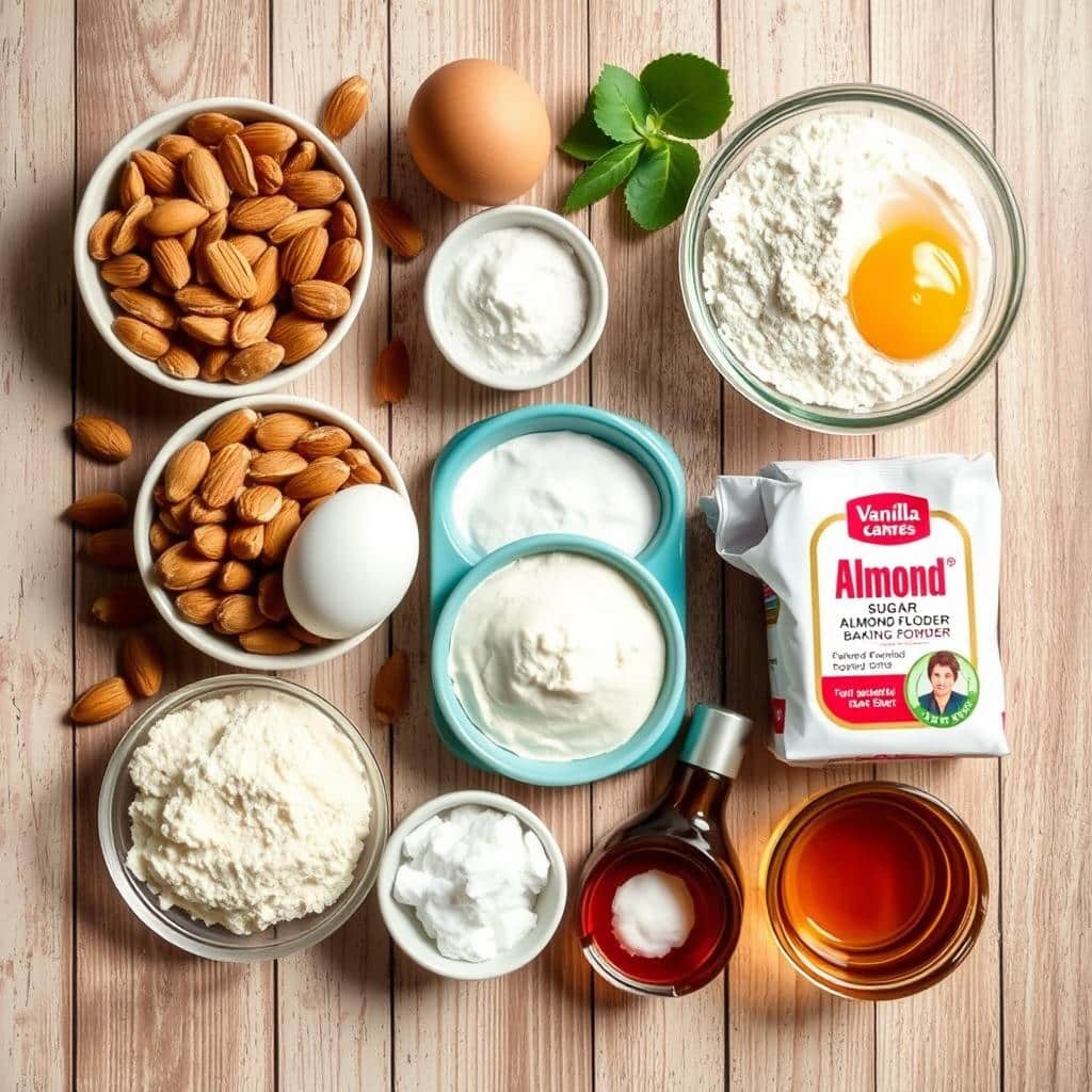 almond cake ingredients