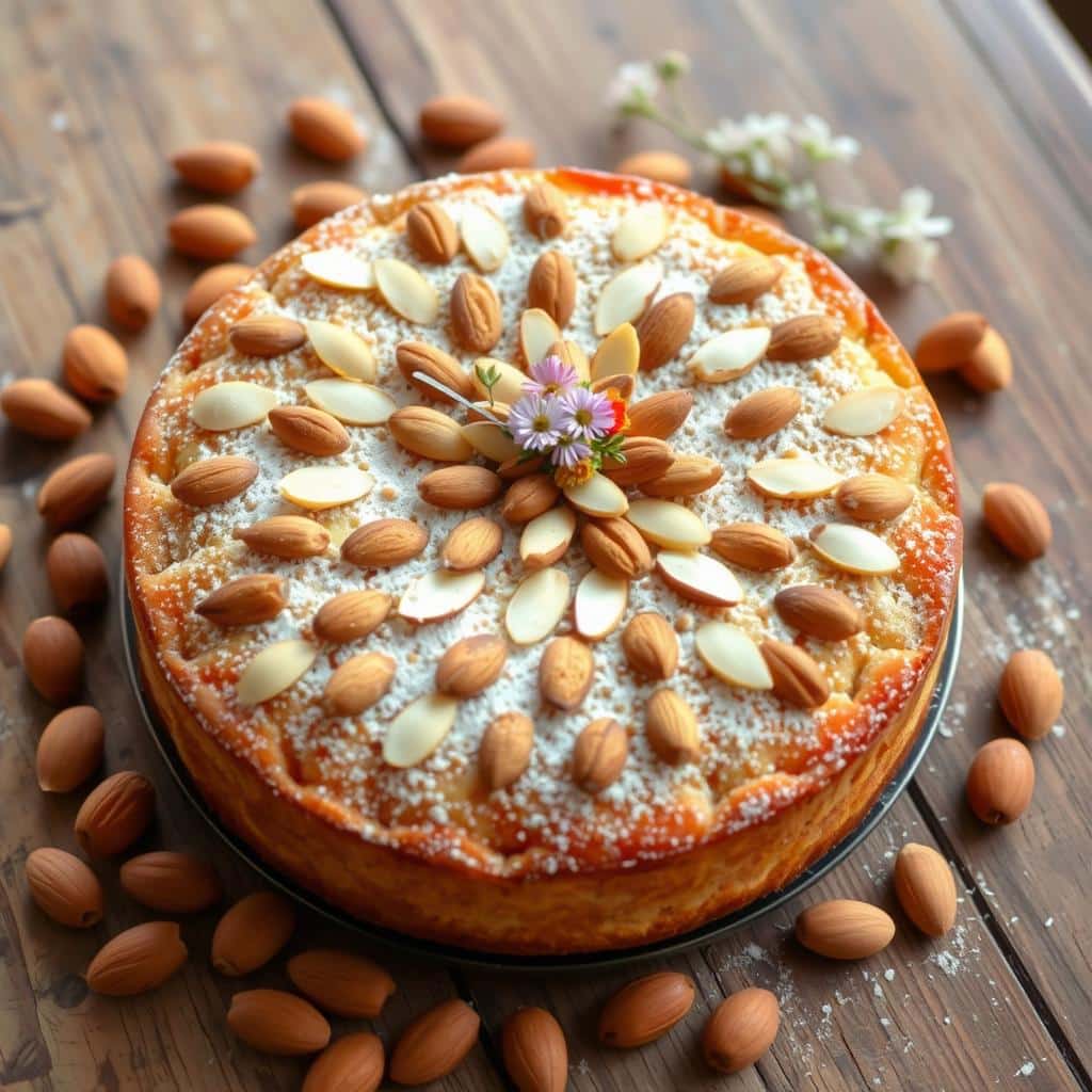 almond flour dessert