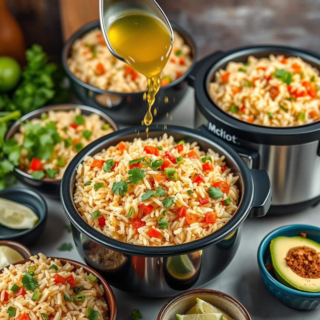 authentic mexican rice cooker dishes