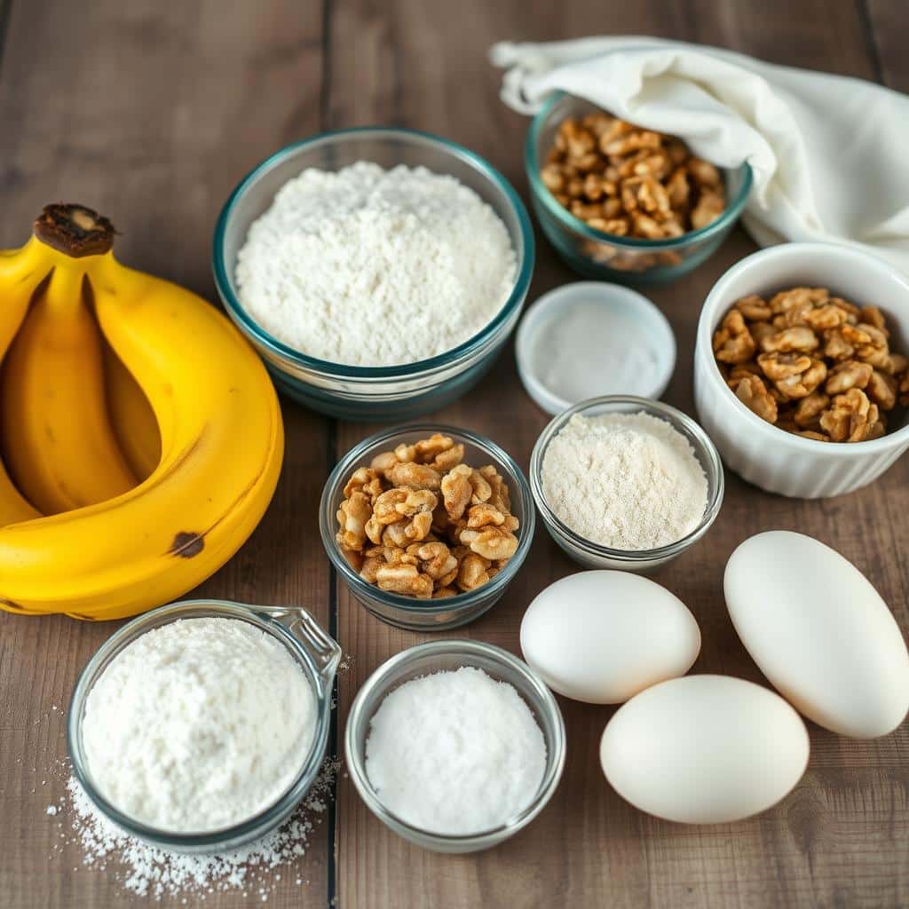 banana nut bread ingredients