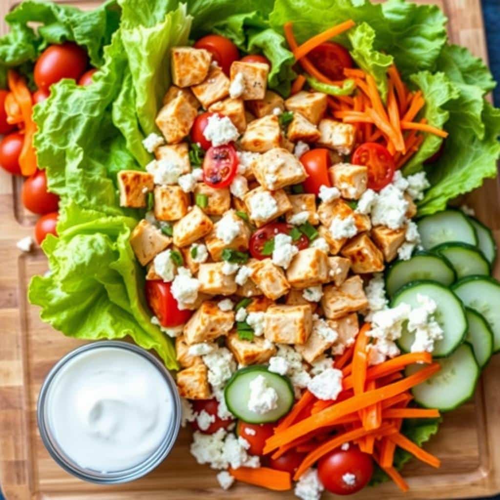 buffalo chicken salad ingredients