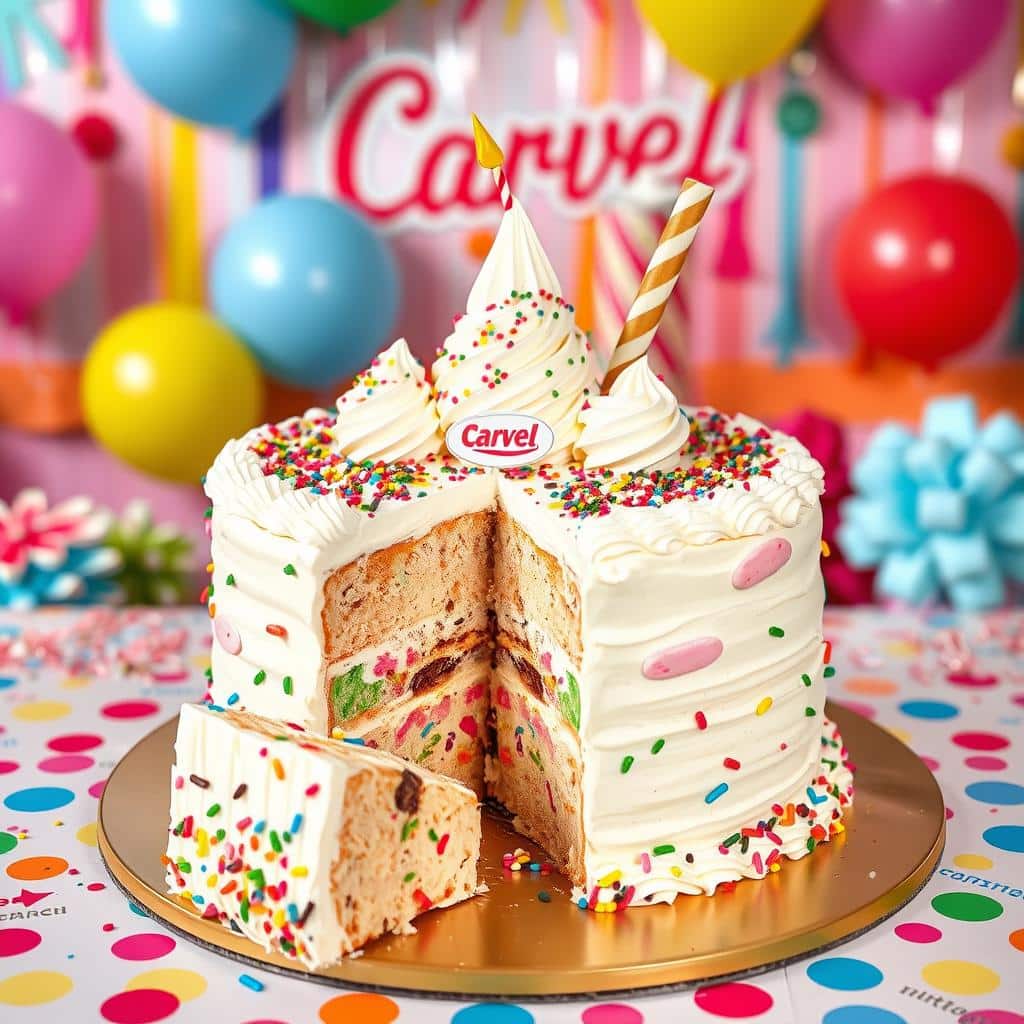 carvel ice cream cake