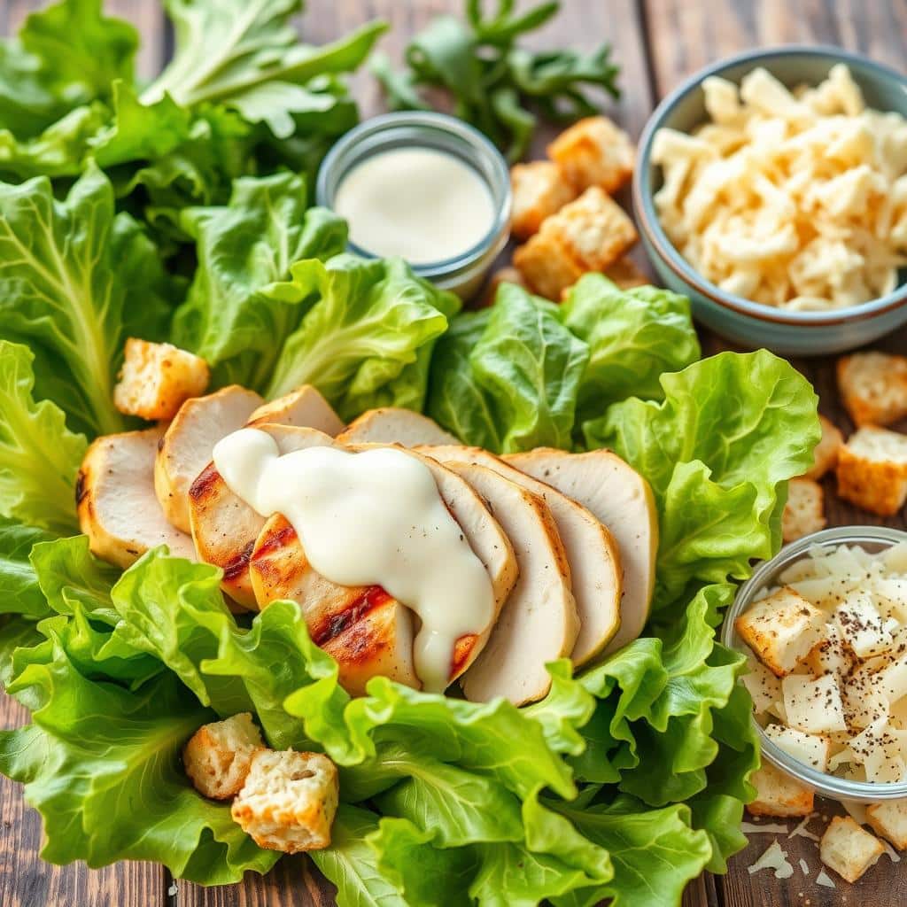 chicken caesar salad ingredients