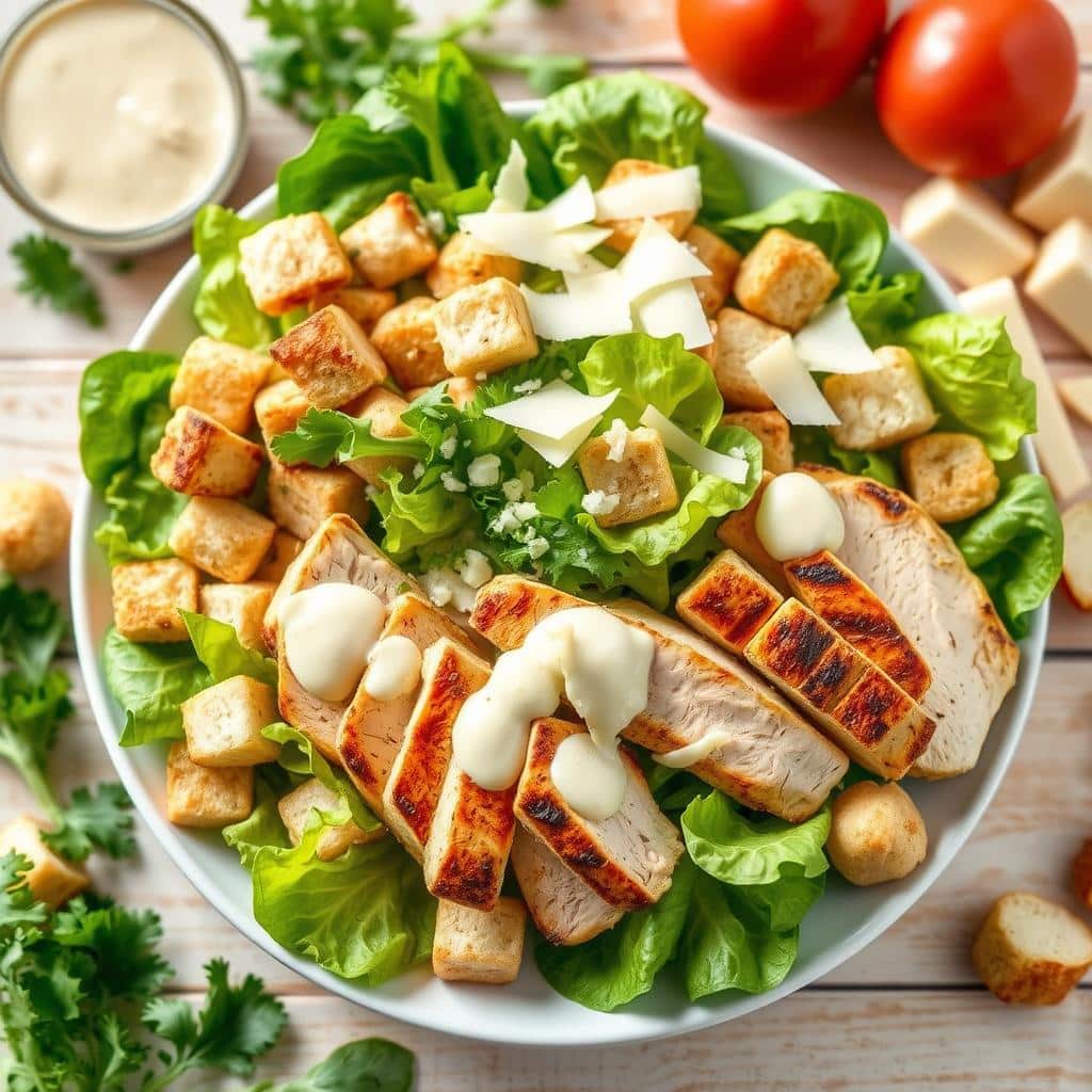 chicken caesar salad ingredients