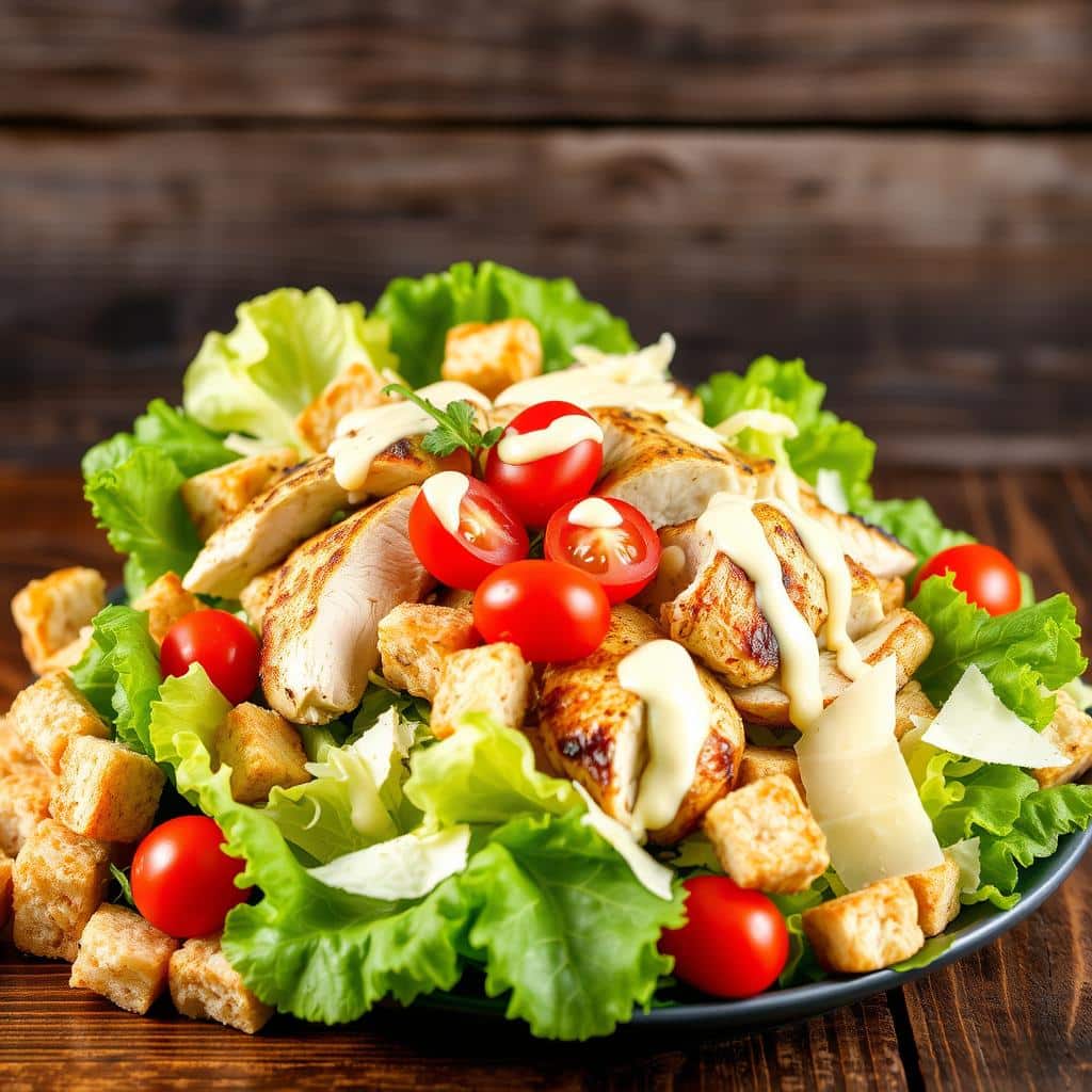 chicken caesar salad ingredients