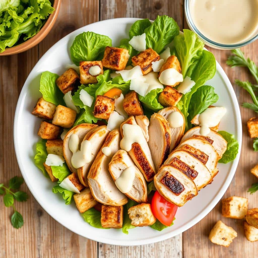 chicken caesar salad