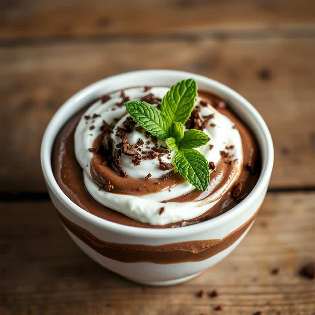 chocolate pudding mousse