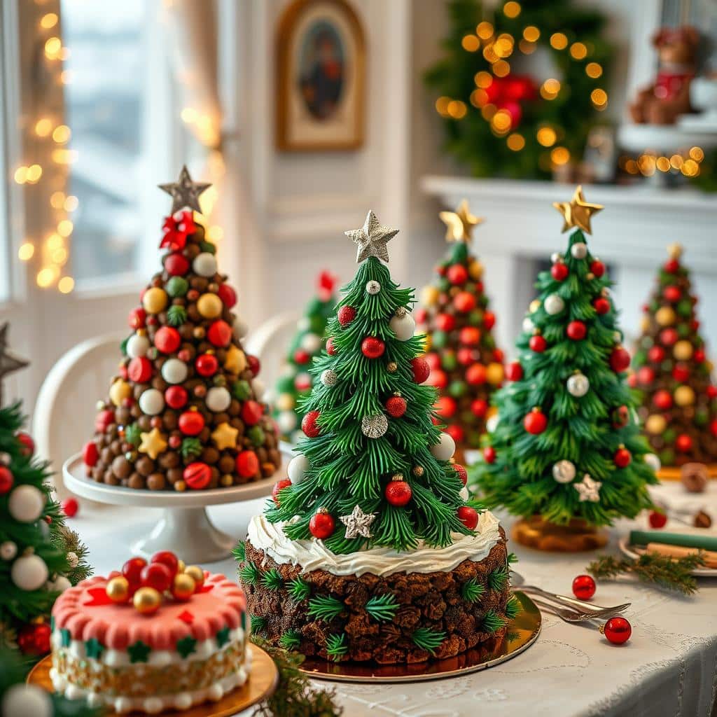 christmas tree cakes