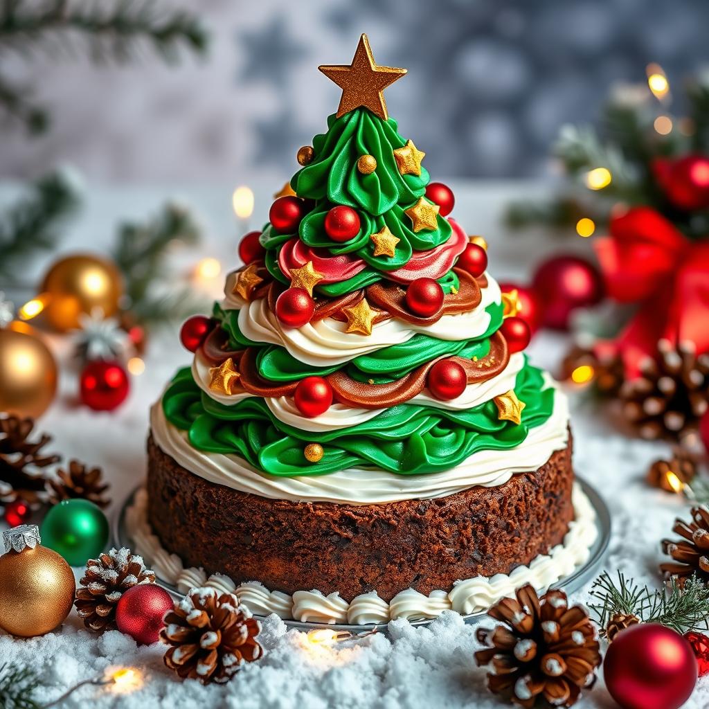 christmas tree cakes