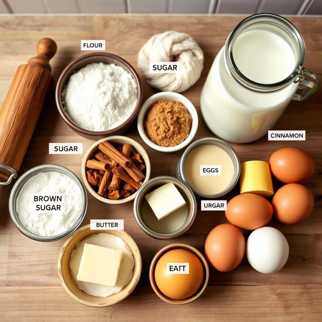 cinnamon rolls ingredients