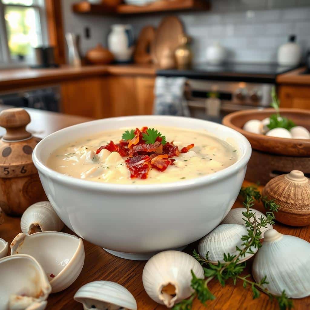 clam chowder