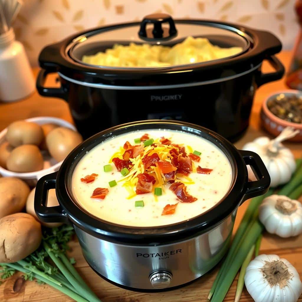 crockpot potato soup