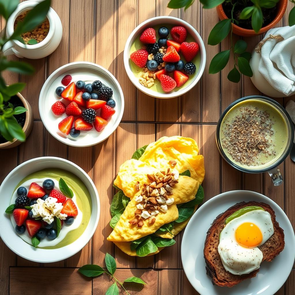 energy-boosting breakfasts energy-boosting breakfasts