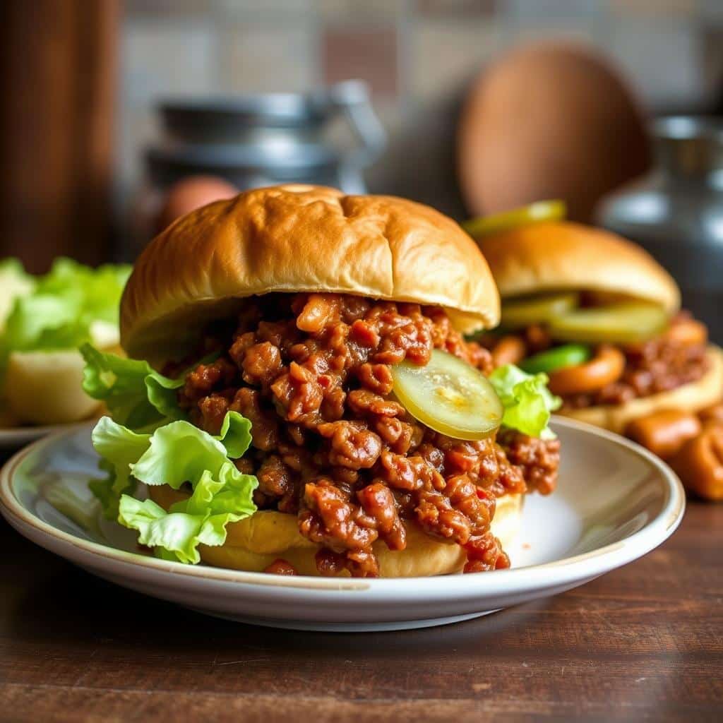 few ingredient sloppy joe