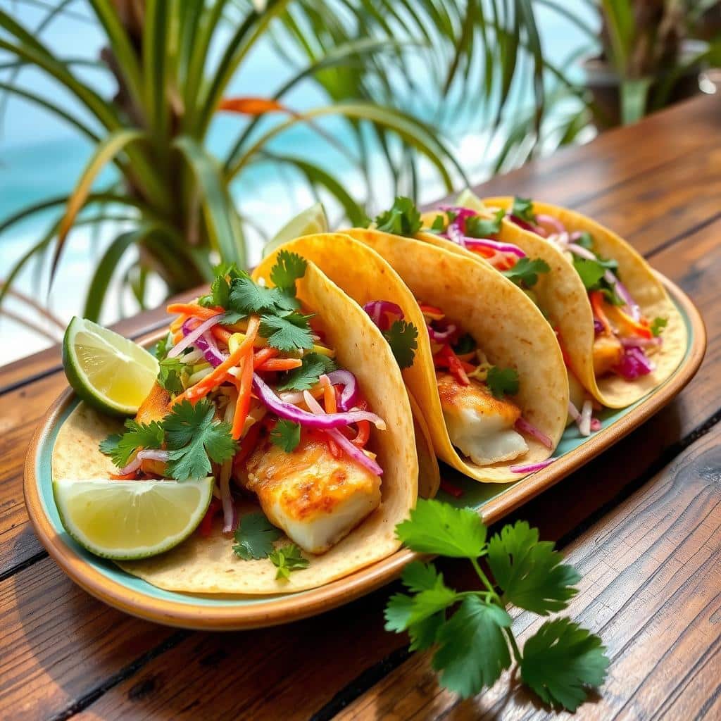 "Find the best fish tacos near me, featuring freshly grilled fish tacos served with tangy sauces and fresh toppings at local seafood spots."