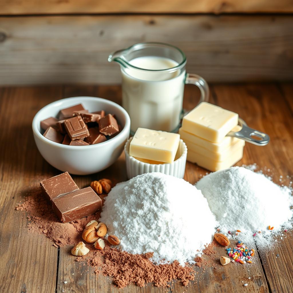 fudge ingredients