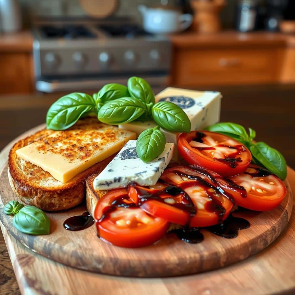 gourmet grilled cheese ingredients