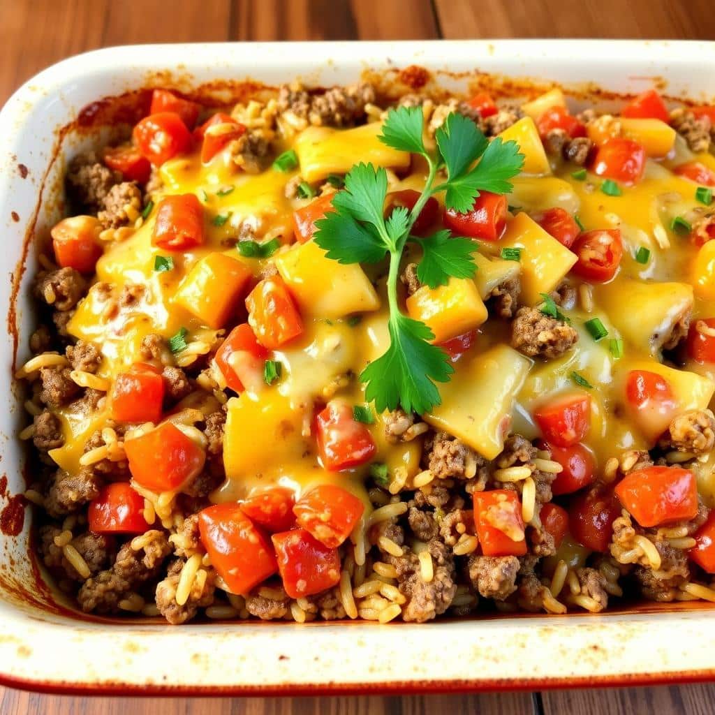 ground beef casserole